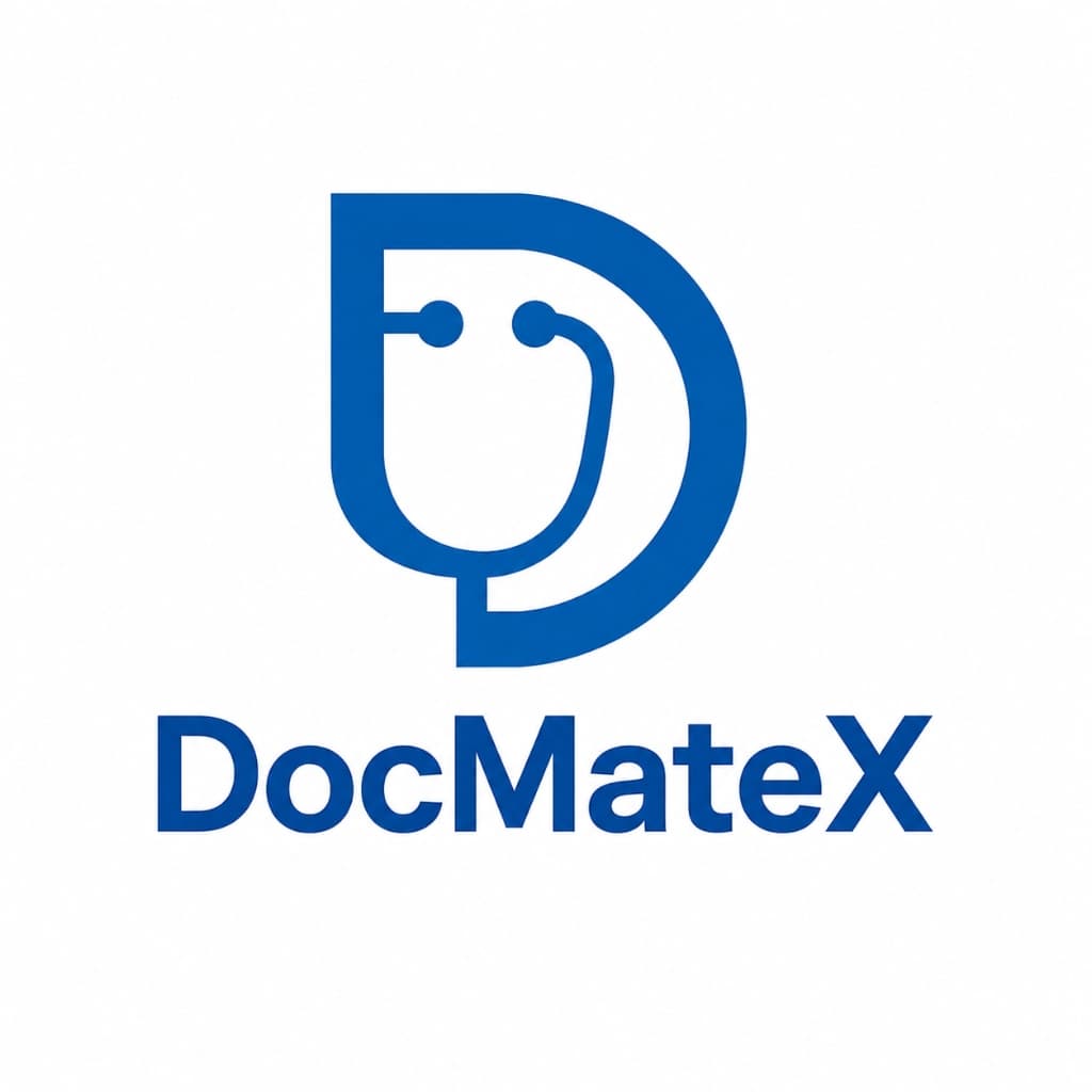 DocMateX Logo